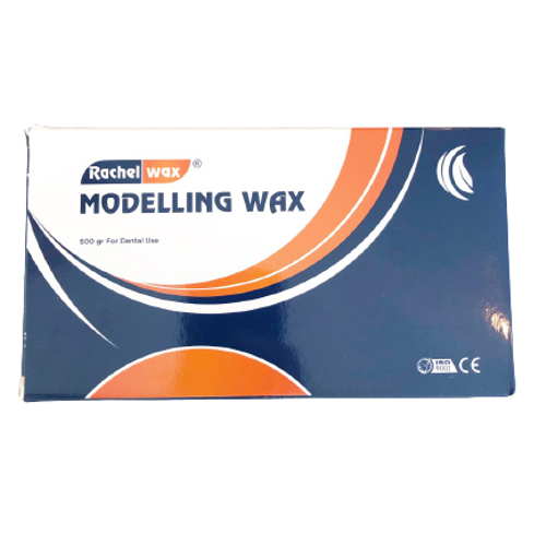 Rachel Modelling Wax Modelleme Mumu 500 gr – Yüksek Kaliteli Dental Modelaj Mumu