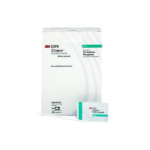 3M Clinpro White Varnish 50'li Paket (50x0,5ml)