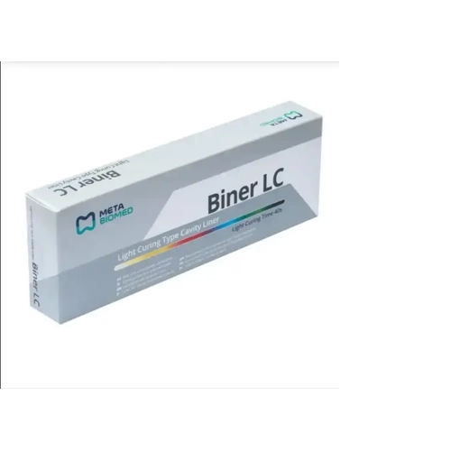 Meta Biomed Biner LC Kalsiyum Hidroksit Liner  Inl Pulpa rtc ve Dolgu Alt Astar Materyali