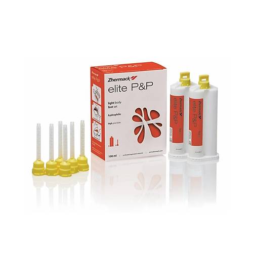 Zhermack Elite P&P Light Body Fast Set - 2. �l��