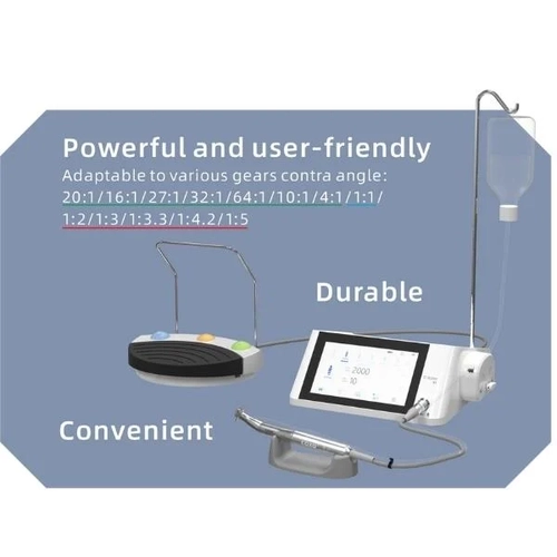 Coxo C-Sailor S2 �mplant Cihaz� + I��kl� 20:1 Ba�l�k Dahil