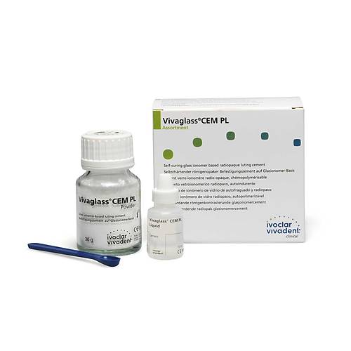 IVOCLAR VIVADENT Vivaglass CEM PL Cam �yonomer Siman Tak�m