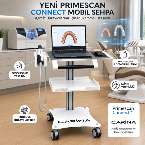 Carina Dental Primescan Connect Taray�c� Sehpas�