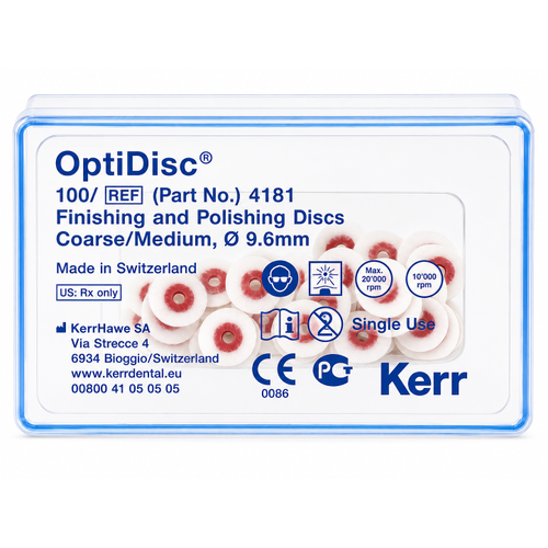 Kerr OptiDisc Bitirme ve Parlatma Diski REF 4181