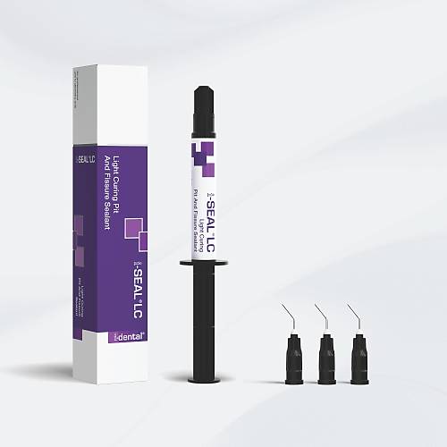 I-DENTAL I-Seal LC Fissr rtc Seti  2x2,5g rnga + 2,5g Asit + 10 Uygulama Ucu
