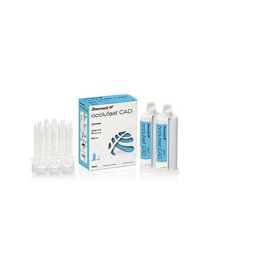 Zhermack Occlufast Cad 2x50 ml - Cad Cam Sistemleriyle Kullan�lan Kapan�� �l��s� A Silikonu