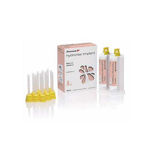 President Presigum Light Normal Setting - A Silikon 2.l Metaryali - 2x50 ml 2.l