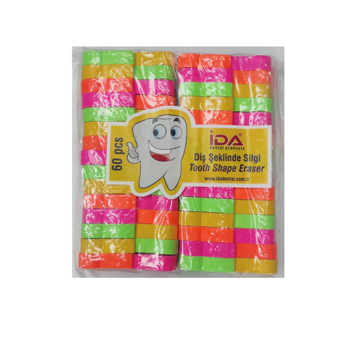 Di� �eklinde Silgi Di� Hekimi Hediyelik Silgi 60'l�