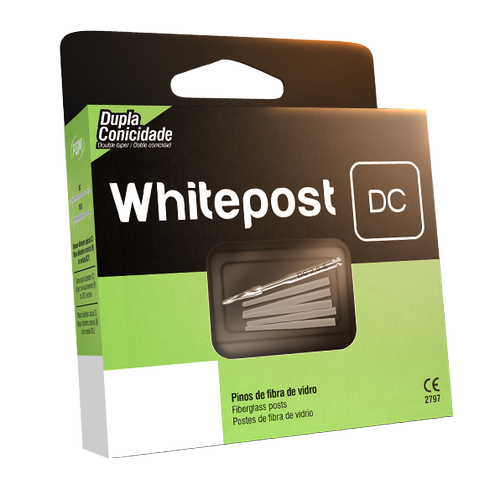 FGM Whitepost DC Cam Fiber Post