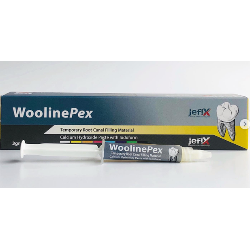 Jefix Woolinepex �odoformlu Kalsiyum Hidroksit Pasta 3 Gr