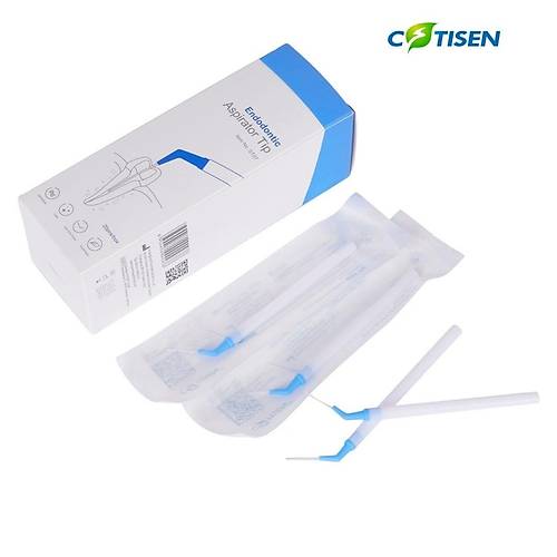 Endodontik Aspirat�r Ucu, 20* Adet (Steril Paket)