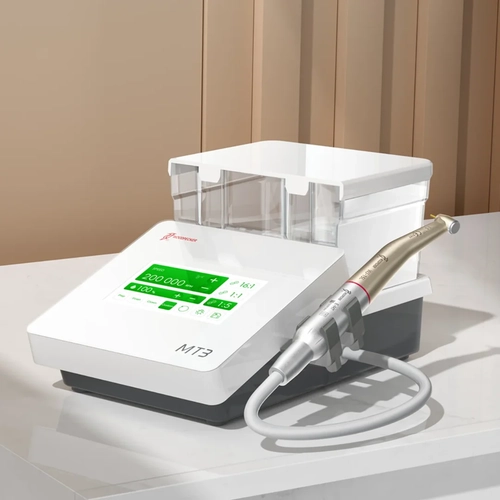 Woodpecker MT3 Elektrikli Mikromotor  Yksek Performansl Dental Mikromotor Sistemi