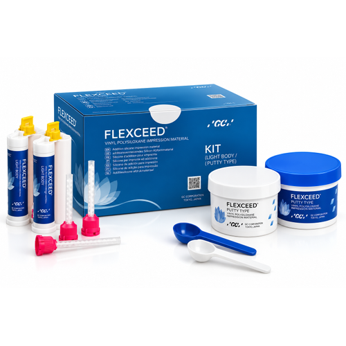GC Flexceed A Silikon �l�� Tak�m� � Putty + Light Body
