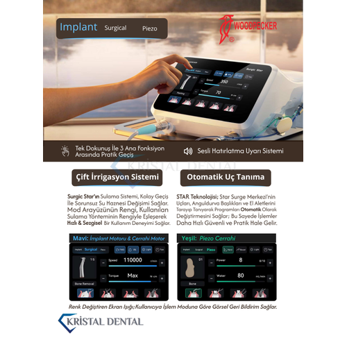 Woodpecker Surgic Star Fizyodispenser