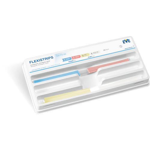 EVE Flexistrips FS-50 Aray�z Z�mpara Seti (Amalgam, Kompozit, Gold)