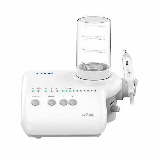 Woodpecker DTE D7 LED Su Hazneli Ultrasonik Scaler � EMS Uyumlu