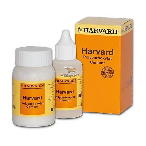 HARVARD Polycarboxylat Cement  Polikarboksilat Siman Takm (100 g Toz + 40 ml Likit)