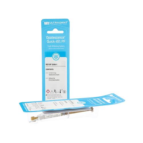 Ultradent Opalescence Quick PF %45  Ofis Tipi Di Beyazlatma Kiti (Single Kit)