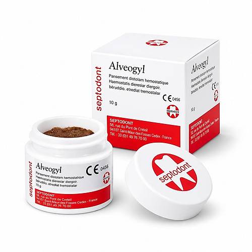 Septodont Alveogyl Alveolit Tedavi Pat� 10 g