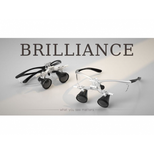 Eighteeth Brilliance Loupe 3.5x + SoftTouch Ik Kayna