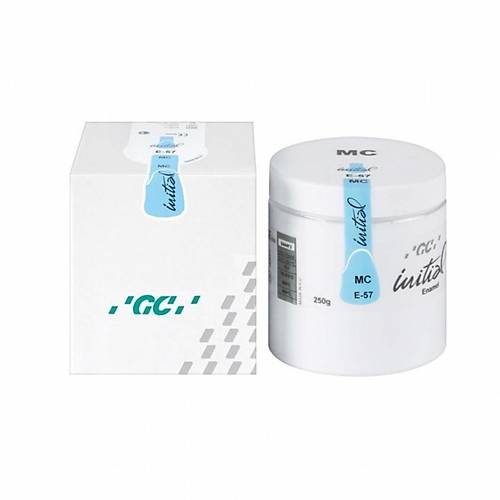 GC Initial MC - Enamel (E) 250 g E-57  Metal Destekli Porselen Mine Seramik Tozu