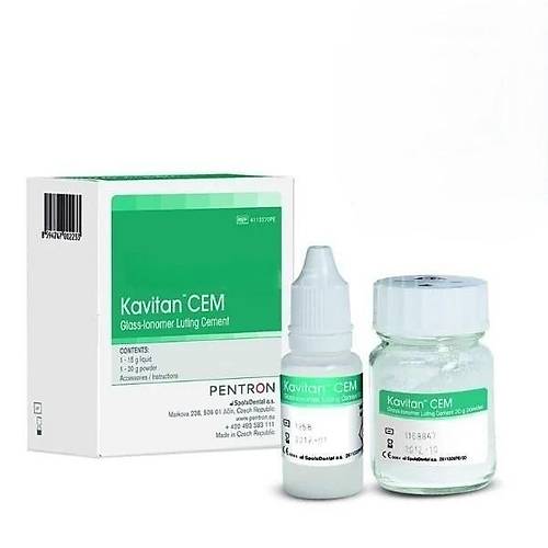 PENTRON Kavitan Cem Cam �yonomer Yap��t�rma Siman Tak�m�