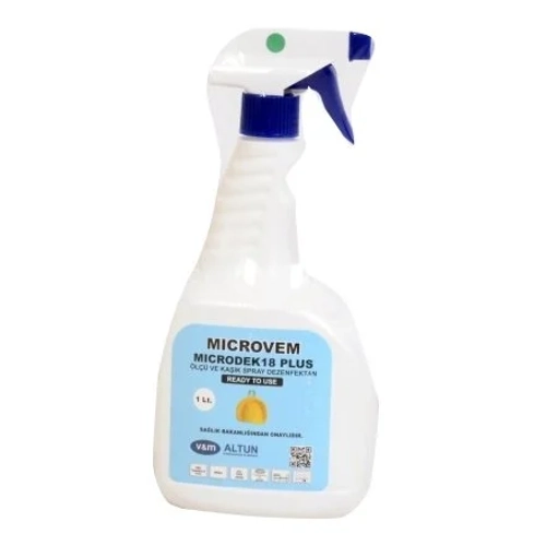 Microvem 18 Plus  %18 EDTA Kk Kanal rrigasyon ve Smear Tabakas Temizleme Solsyonu