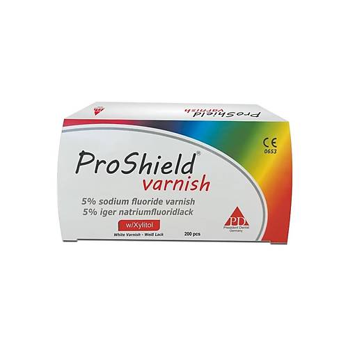 President Dental Proshield Varnish Sodyum Florid Vernik 5%