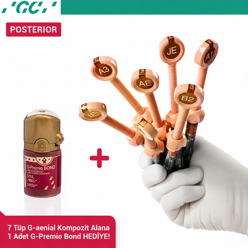 GC G-aenial Posterior Kompozit 7 T�p + G-Premio Bond Kampanya
