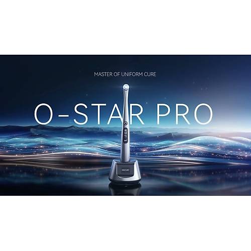 Woodpecker O-STAR Pro Inl Dolgu Cihaz  One Cure Wide Geni Spektrumlu LED Curing Light