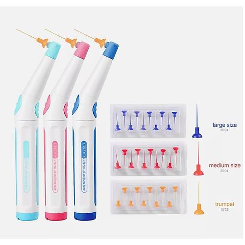 Endoaktivat�r Sonic Sistem Kit (El Par�as� + Aktive Edici U�lar)