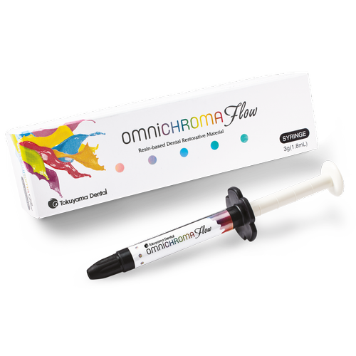 TOKUYAMA Omnichroma Flow Kompozit Anterior ve Posterior Bukelamun ( 4 gr )