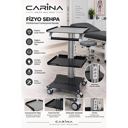 Carina Dental 01 Fizyo Sehpas�
