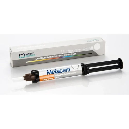 Meta Biomed Metacem Daimi Dual Cure Rezin Siman A3  Yksek Tutuculuk ve Estetik Daimi Yaptrma zm