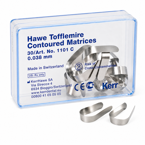 Kerr Hawe Tofflemire Konturlu Matris 0,05 mm 1101C