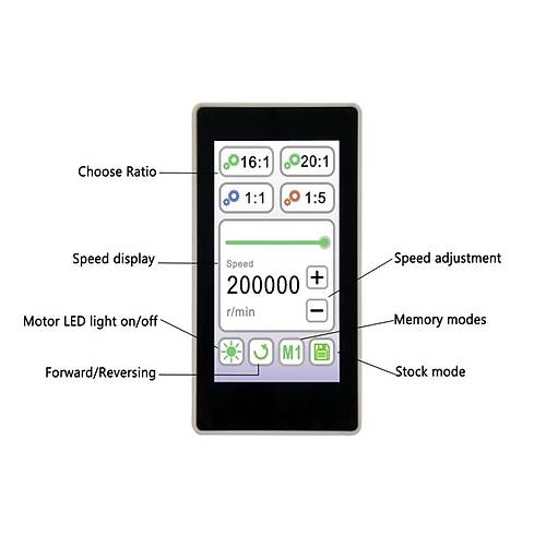 DS �nite Monte Elektirikli Mikromotor