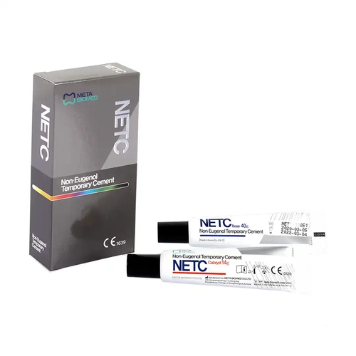 Meta Biomed Netc Easy jenolsz Geici Yaptrma Siman  Hassas Di Dokusu Dostu Geici Siman