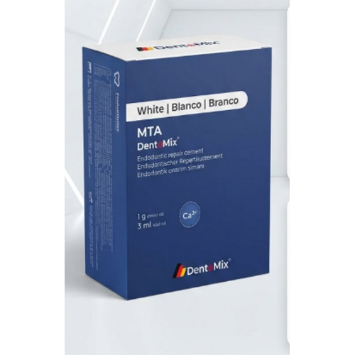 DentoMix MTA White Endodontik Tamir Siman� 1 g Toz + 3 ml Likit