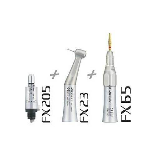 NSK FX205 Haval Mikromotor + FX23 Anguldurva + PanaAir FX Aeratr Bal Set