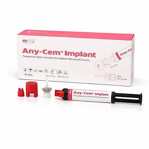 Mediclus Any-Cem �mplant Yap��t�rma Siman� 1 x 6 gr ��r�nga