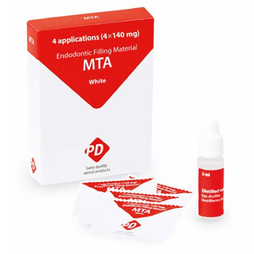 PD MTA White �niversal Toz + Likit 4 Klinik durum Kit - Profesyonel Dental Kullan�m