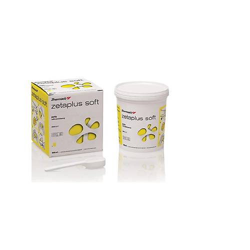 Zhermack Zetaplus Soft Putty - Silikonlu 1. �l�� Maddesi