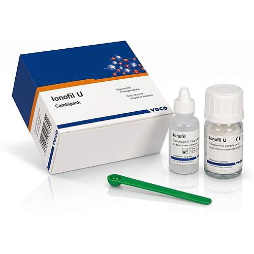 VOCO Ionofil U Combi Ionomer Kaide + Dolgu