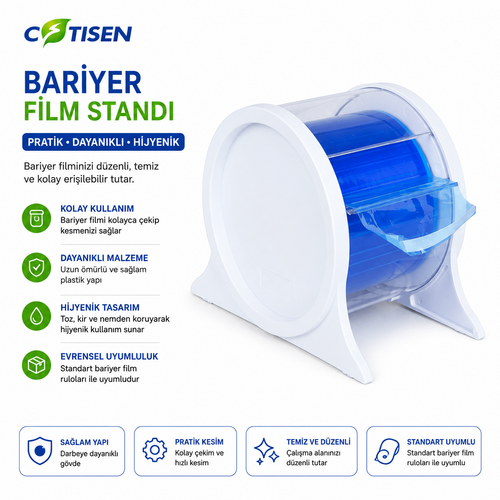Cotisen Bariyer Film Stand� ve Kesici Aparat