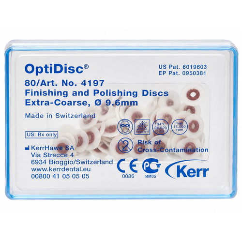 Kerr OptiDisc Refill Bitirme ve Polisaj Diskleri REF 4197