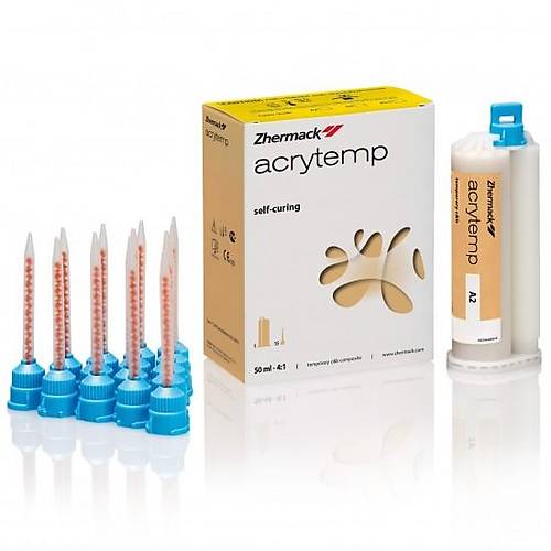 Zhermack Acrytemp � Ge�ici Kron ve K�pr� Yap�m�