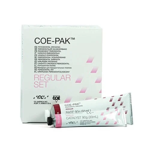GC Coe-Pak Periodontal Pat  Regular Set