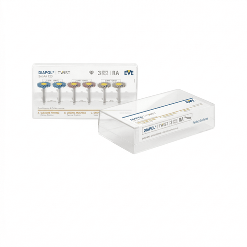 EVE Diapol Ra Seramik , Zirkonyum Parlat�c� Set RA 306