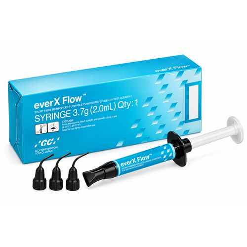 GC Dental everX Flow Fiber Ak��kan Kompozit 2 ml / 3,7 g � Renk Se�ilebilir