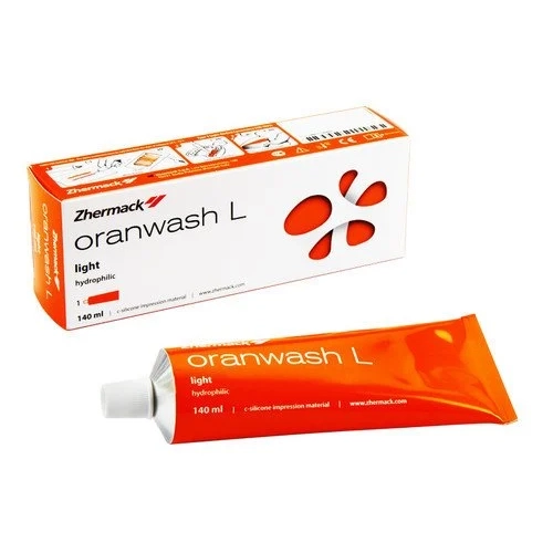 Zhermack Zetaplus Oranwash L - Zetaplus 2. �l��